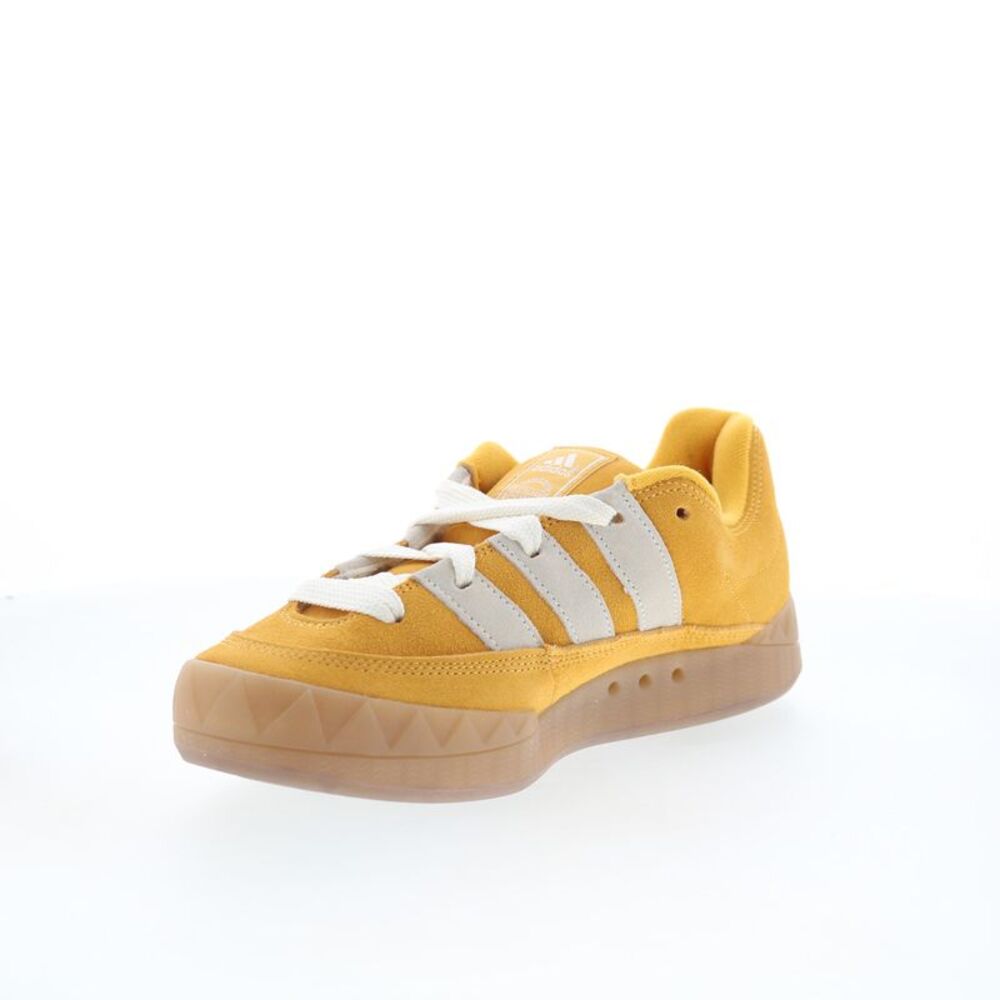 Adidas Mens Adimatic Yellow Shoes () - Picture 4 of 7